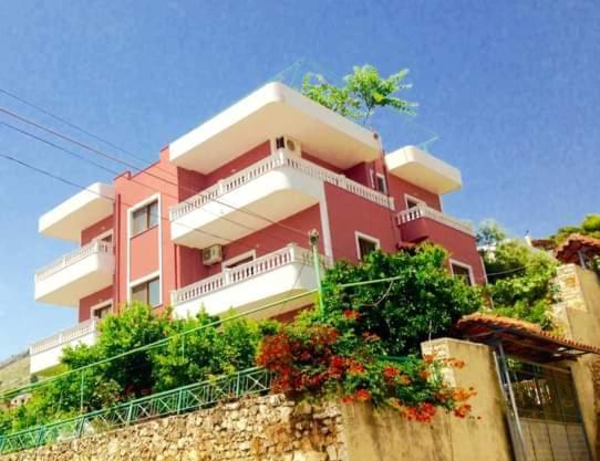 Vila Jakupi Apartment Sarande Luaran gambar