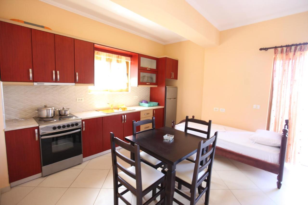 Vila Jakupi Apartment Sarande Luaran gambar