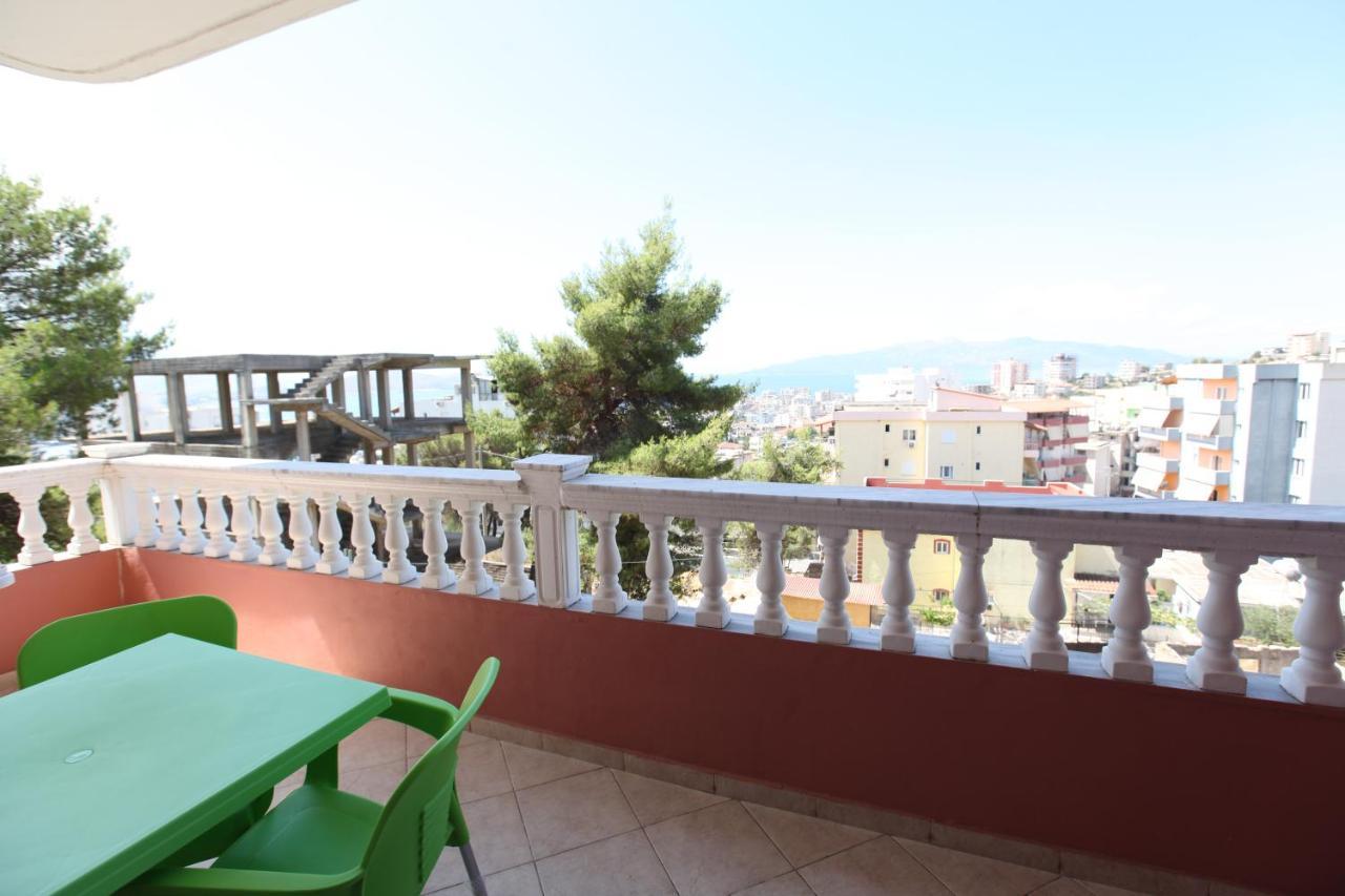 Vila Jakupi Apartment Sarande Luaran gambar