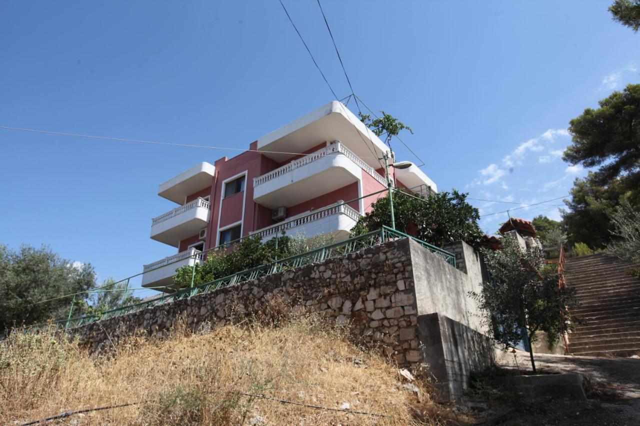 Vila Jakupi Apartment Sarande Luaran gambar