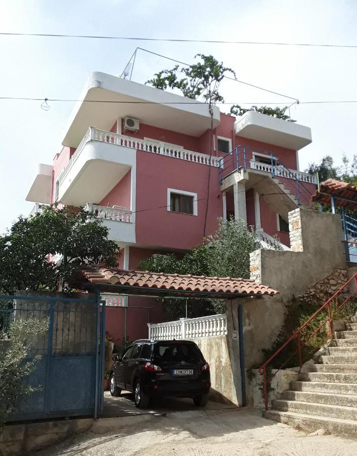 Vila Jakupi Apartment Sarande Luaran gambar