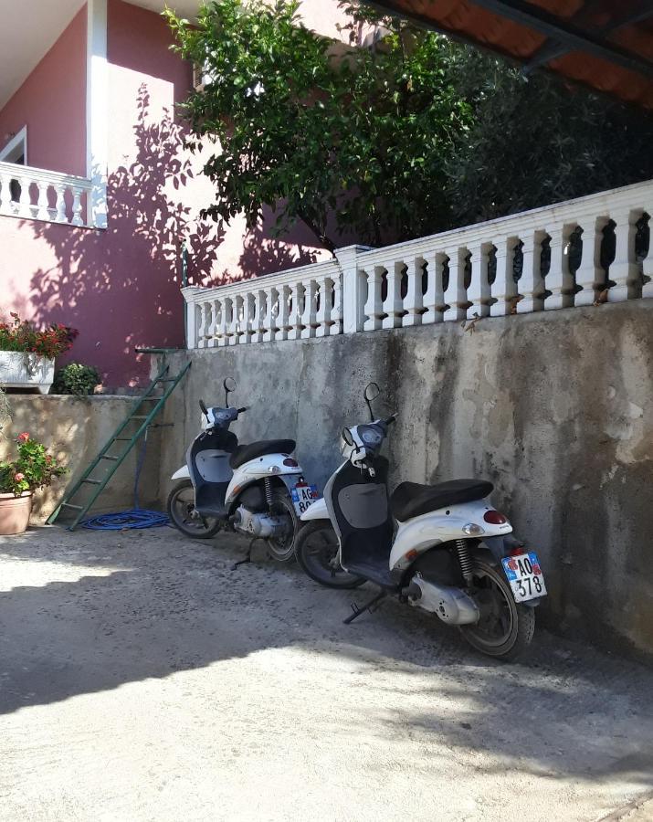 Vila Jakupi Apartment Sarande Luaran gambar