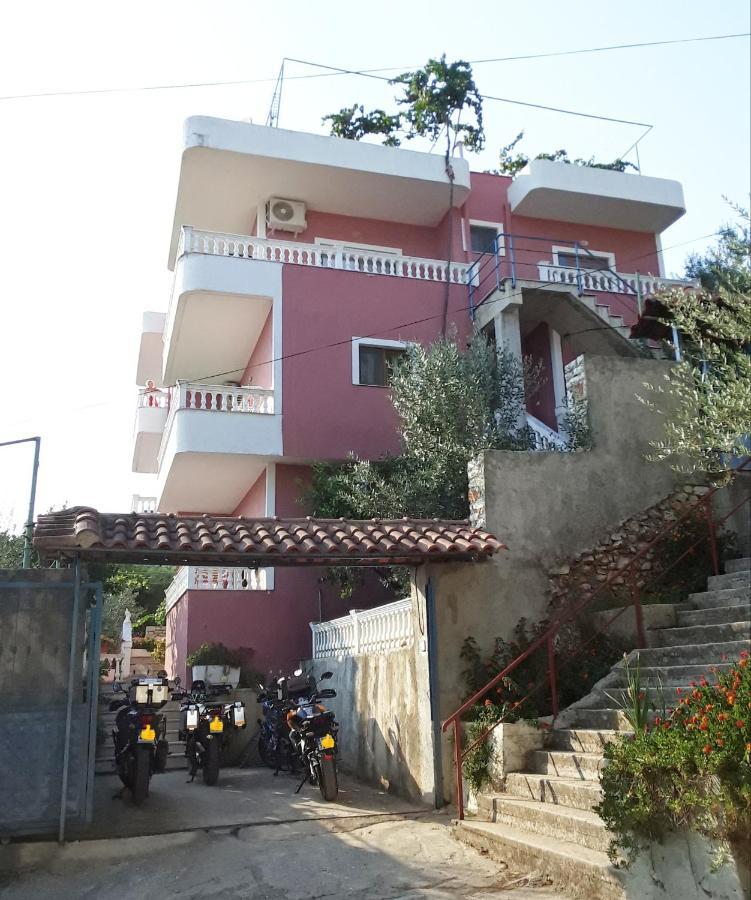 Vila Jakupi Apartment Sarande Luaran gambar